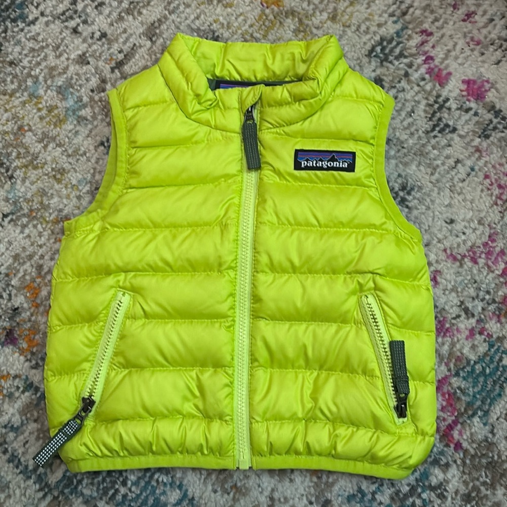 Patagonia baby vest
